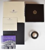 Royal Mint 'Celebrating 150 Years of The Royal Albert Hall 1871-2021' silver proof £5 coin, in