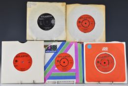 Twenty four UK issue red Atlantic Soul 7