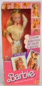 Barbie 'Super Hair' fashion doll by Mattel, 3101, 1986, in original box.