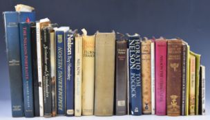 The Life of Nelson by Robert Southey illustrated by A.D. McCormick 1916, in half leather.