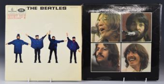 The Beatles Let It Be box set with book and The Beatles Help!