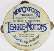 New Oxford Theatre, Oxford Street Corner, Tottenham Court Road, London promotional / advertising