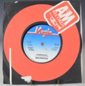 Sex Pistols - Submission single sided 7