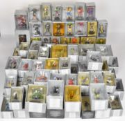 Over ninety Eaglemoss Publications 'The Marvel Figurine Collection' and similar painted metal