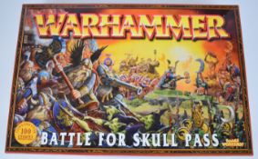 Games Workshop Warhammer Battle For Skull Pass table top wargame, unused in original box