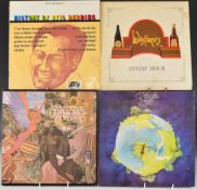 Approximately 60 mixed genre LPs including Otis Redding, Bob Dylan, Rod Stewart, Simon &