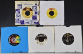 Five USA issue Tamla Motown / Northern Soul 7
