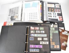 USA mint and used stamp collection in eight stockbooks and folders from 1861 to modern including