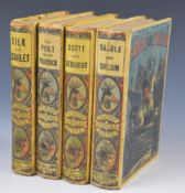 [Yellowbacks] 'The Druid' Sporting Series comprising Saddle and Sirloin; Silk and Scarlet; Scott and