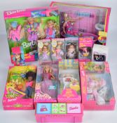 A collection of Barbie and Shelly dolls by Mattel to include Sharin' Sister Gift Set 5716, all in