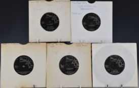 Collection of 33 UK Tamla Motown 7
