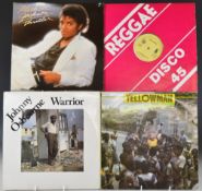 Collection of approximately 70 Reggae, Soul & Dance LPs and 12