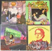 Eleven Kinks albums with a mixture of UK & USA releases, comprising two copies of Preservation Act