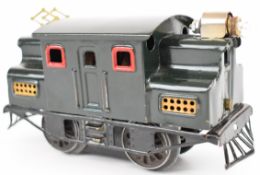 Ives Railways 3253 electric 0 gauge 0-4-0 locomotive.