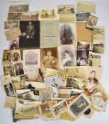 Burma / India / 19thC British Empire military and social history including auction catalogue for