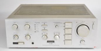 Pioneer A-80 Stereo Amplifier, serial no. ED2601349S, made in Japan.