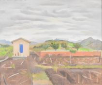 Rudolph Ihlee (1883-1968), oil on board Continental, likely French or Spanish landscape with