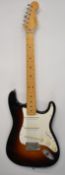 Fender Stratocaster electric guitar, made in the Corona factory California, USA, 1991/92, serial