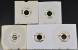 Collection of 90 USA issued Tamla Motown 7