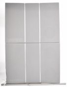 Bang & Olufsen 6513 RL 60.2 Redline speakers including stands, made in Denmark, height 40cm