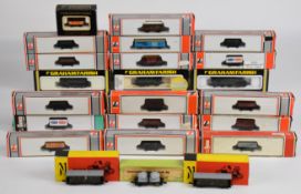 Three Graham Farish N gauge GWR locomotives comprising 9400 Class Pannier Tank, Prairie Tank and