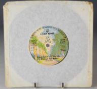 Linda Jones Just Can't Live My Life, UK Warner Brothers, Northern Soul interest, condition appears