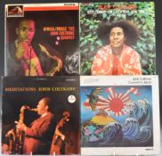 Twenty eight Jazz albums including Freddie Hubbard Open Sesame Blue Note BLP 4040, dead wax