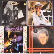 Over 100 Rock and Pop albums including Gary Numan, Prince, Kim Carnes, Simply Red, Elton John, Pet