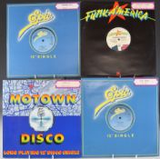 Approximately two hundred and twenty 12