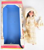 Sindy Royal Occasion doll by Pedigree, 44660, 1977, in original box.