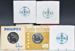 Thirty UK issue Tamla Motown Demos of releases from TMG 955-1067 range, including Gladys Knight,