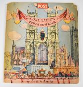 [Peep-Show] The Picture Post Coronation Peep-Show Book, Devised & Drawn by Edwin Smith with a