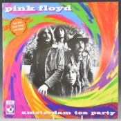 Pink Floyd - Amsterdam Tea Party unofficial release, two album set, SHDW Harvest, records appear Ex