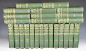 Sir Walter Scott The Waverley Novels published Adam & Charles Black (Library Edition) 1900, in 25