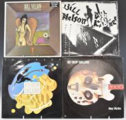 Seventeen Bill Nelson / Be Bop Deluxe albums and 12
