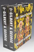Gilbert & George The Complete Pictures 1971-2005 in 2 volumes with an introduction by Rudi Fuchs,