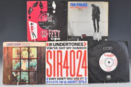 Collection of approximately fifty 7