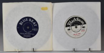 Two 1960s UK issued Reggae 7
