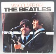 The Beatles Vancouver 1964 unofficial release, two record set, records appear VG+