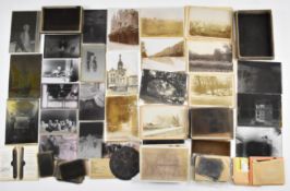 Heinrich / Harry Mans photography collection and book - an archive of late 19th / 20thC photographs,