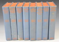 Nancy Drew Mystery Stories by Carolyn Keene, comprising 8 titles including Mystery at Lilac Inn;