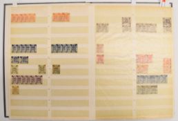 A mint and used collection of stamps from Palestine, in a small stock album, mostly early issues