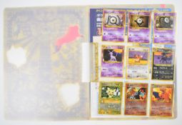 Pokémon Neo Geo 9 card Japanese promo pack in custom folder.