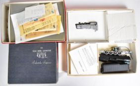 United Scale Models H0 gauge brass Sierra RR 2-6-6-2 Mallet Articulated locomotive, in original box,