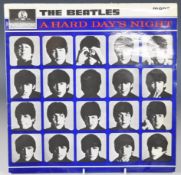 The Beatles A Hard Day's Night (PMC 1230) UK mono press, Garrod & Lofthouse sleeve, A side matrix