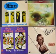 Twelve Soul and Funk albums including two copies Otis Redding and Carla Thomas King and Queen, Lee