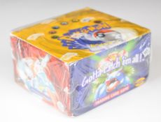 Pokémon TCG Base Set Booster Box, 4th edition by Wizards of the Coast (1999-2000), with made in UK