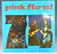 Pink Floyd - British Winter Tour 74 unofficial release, record appears Ex