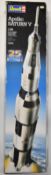Revell 1:96 scale Apollo: Saturn V plastic model kit, 04085, in original box with instructions.