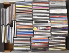 Approximately one hundred and twenty five Pop / Rock and Dance / Soul CDs including Beatles,